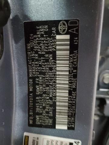 2T1KR32E35C390677 - 2005 TOYOTA MATRIX XR Blau Foto 13