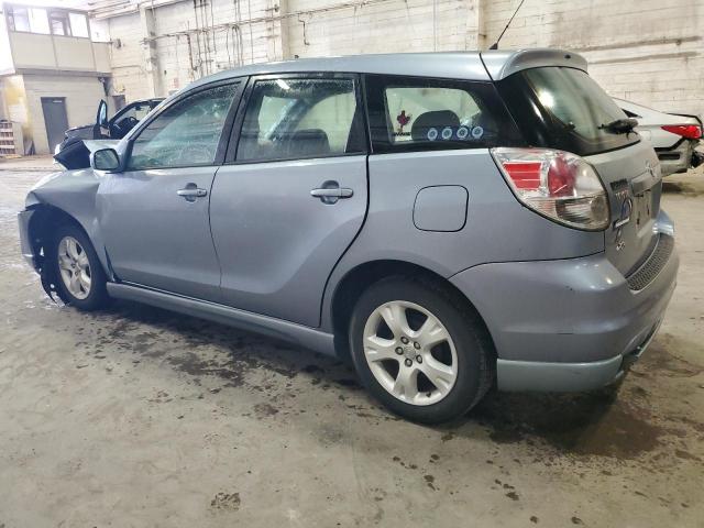 2T1KR32E35C390677 - 2005 TOYOTA MATRIX XR Blau Foto 2