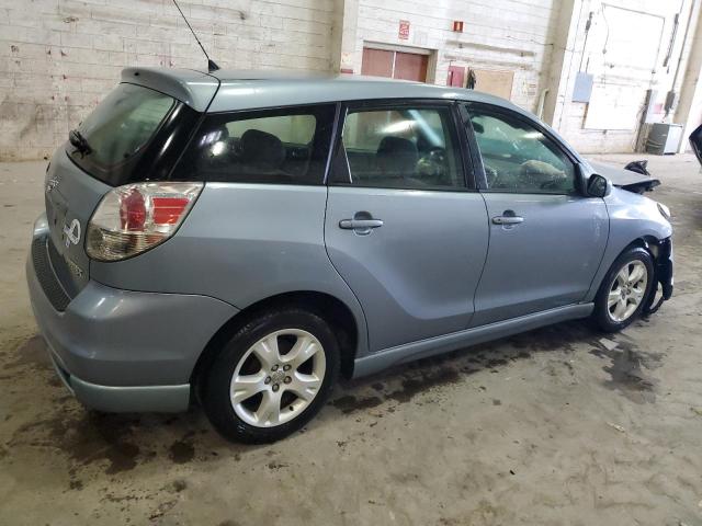 2T1KR32E35C390677 - 2005 TOYOTA MATRIX XR Blau Foto 3