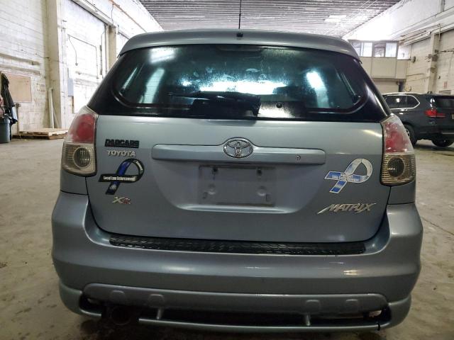 2T1KR32E35C390677 - 2005 TOYOTA MATRIX XR Blau Foto 6