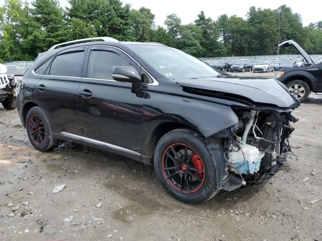 JTJBK1BA9D2034475 - 2013 LEXUS RX 350 BASE BLACK photo 4