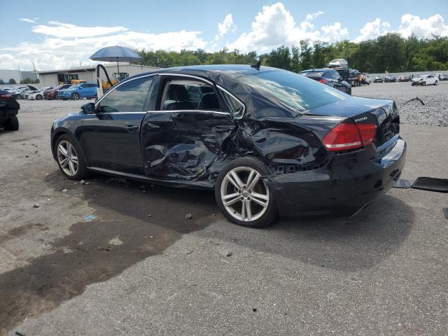 1VWBS7A38EC074256 - 2014 VOLKSWAGEN PASSAT SE BLACK photo 2