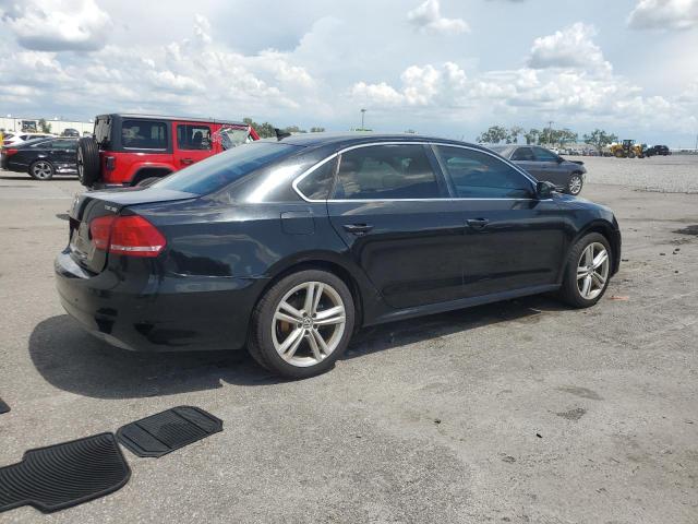 1VWBS7A38EC074256 - 2014 VOLKSWAGEN PASSAT SE BLACK photo 3