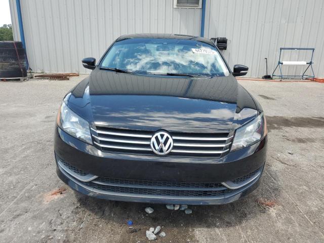 1VWBS7A38EC074256 - 2014 VOLKSWAGEN PASSAT SE BLACK photo 5