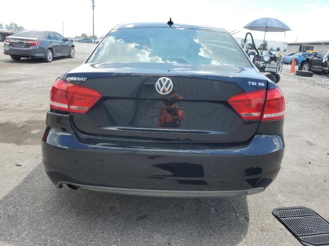 1VWBS7A38EC074256 - 2014 VOLKSWAGEN PASSAT SE BLACK photo 6