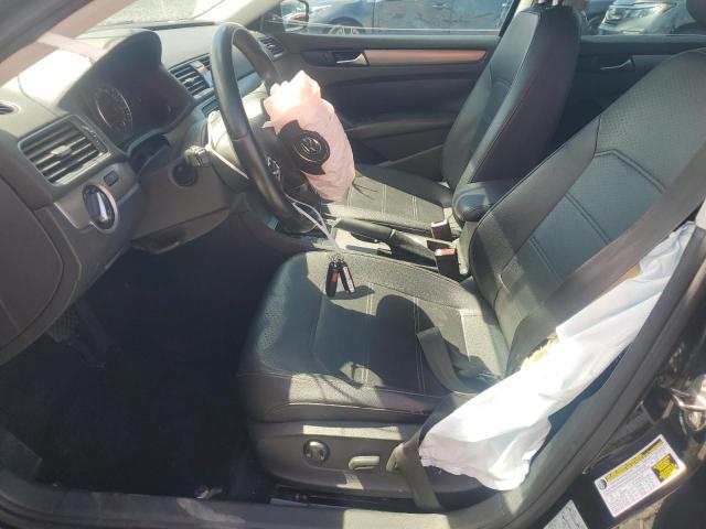 1VWBS7A38EC074256 - 2014 VOLKSWAGEN PASSAT SE BLACK photo 7