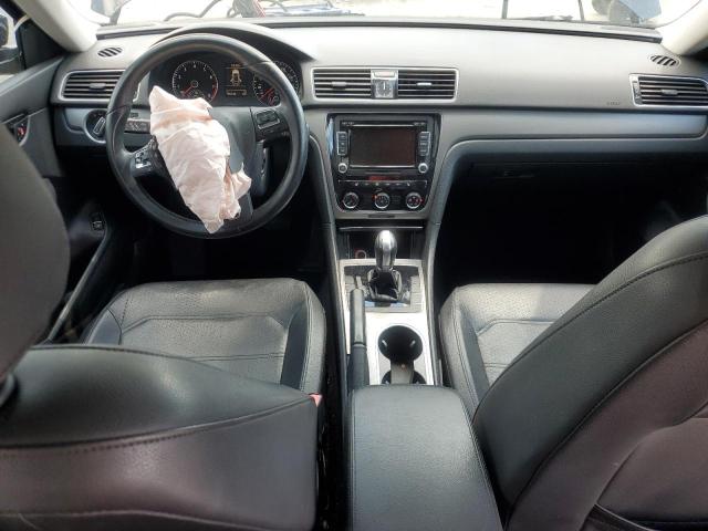 1VWBS7A38EC074256 - 2014 VOLKSWAGEN PASSAT SE BLACK photo 8