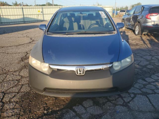 1HGFA16598L017763 - 2008 HONDA CIVIC LX BLUE photo 5