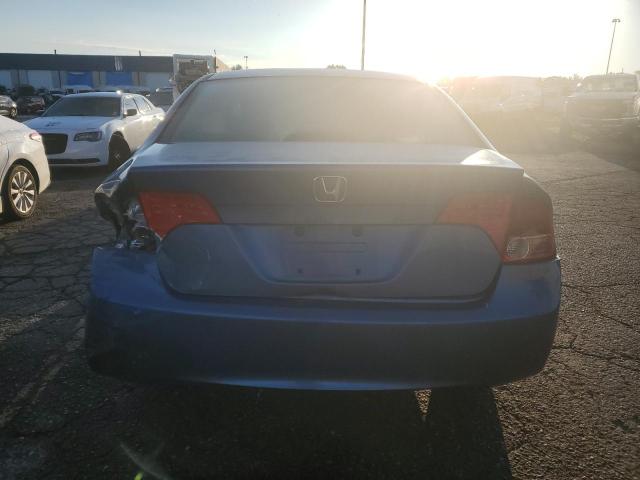 1HGFA16598L017763 - 2008 HONDA CIVIC LX BLUE photo 6