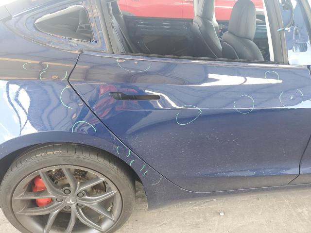 5YJ3E1EB5JF083894 - 2018 TESLA MODEL 3 Bleu photo 10