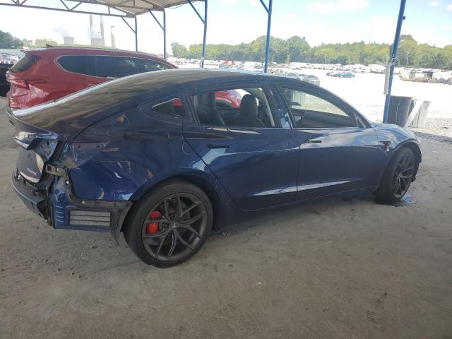 5YJ3E1EB5JF083894 - 2018 TESLA MODEL 3 Bleu photo 3