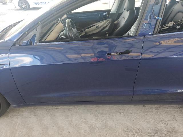 5YJ3E1EB5JF083894 - 2018 TESLA MODEL 3 Bleu photo 7