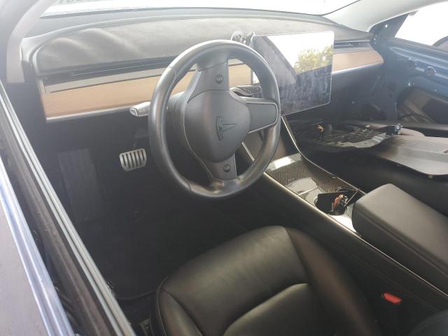 5YJ3E1EB5JF083894 - 2018 TESLA MODEL 3 Bleu photo 8