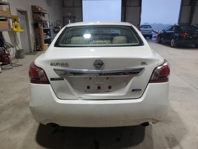 1N4AL3AP8DC262271 - 2013 NISSAN ALTIMA 2.5 WHITE photo 6