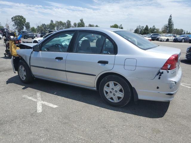 2HGES16315H608511 - 2005 HONDA CIVIC DX VP 银色 照片 2