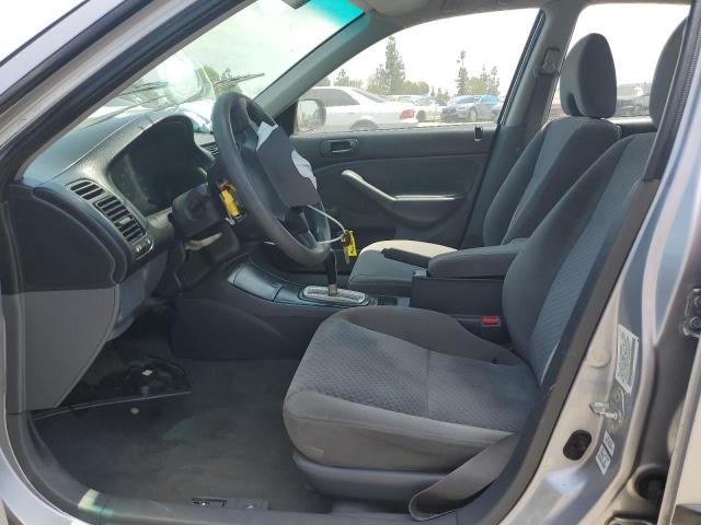 2HGES16315H608511 - 2005 HONDA CIVIC DX VP 银色 照片 7