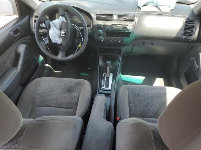 2HGES16315H608511 - 2005 HONDA CIVIC DX VP 银色 照片 8