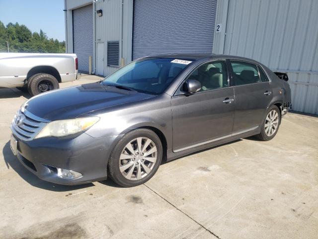 4T1BK3DB1CU463984 - 2012 TOYOTA AVALON BASE GRAY photo 1