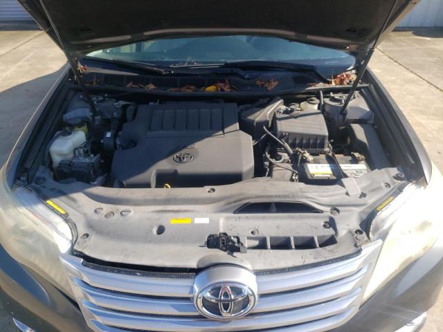 4T1BK3DB1CU463984 - 2012 TOYOTA AVALON BASE 灰色 照片 11