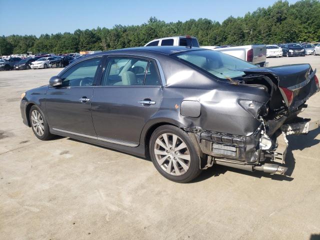 4T1BK3DB1CU463984 - 2012 TOYOTA AVALON BASE GRAY photo 2