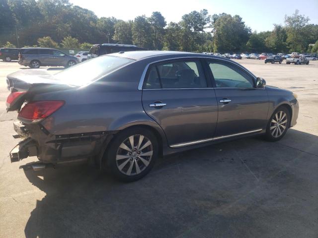 4T1BK3DB1CU463984 - 2012 TOYOTA AVALON BASE 灰色 照片 3