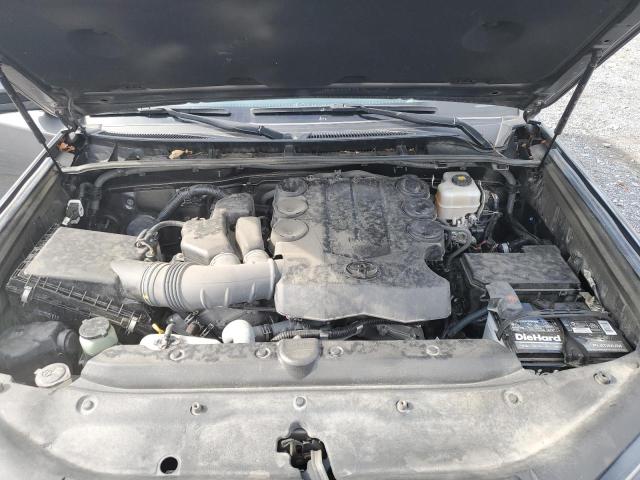 JTEBU5JR3J5500452 - 2018 TOYOTA 4RUNNER SR5/SR5 PREMIUM 灰色 照片 12