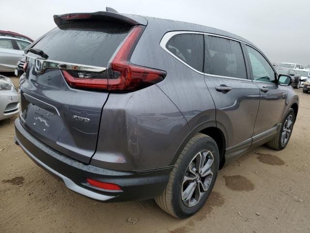 2HKRW2H51NH628564 - 2022 HONDA CR-V EX GRAY photo 3