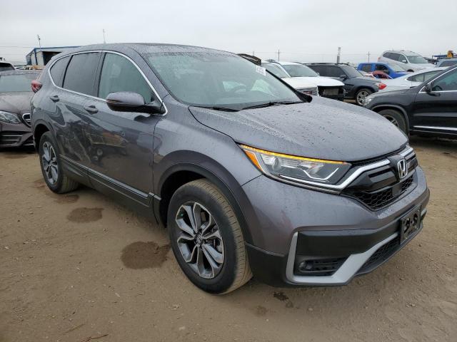 2HKRW2H51NH628564 - 2022 HONDA CR-V EX GRAY photo 4