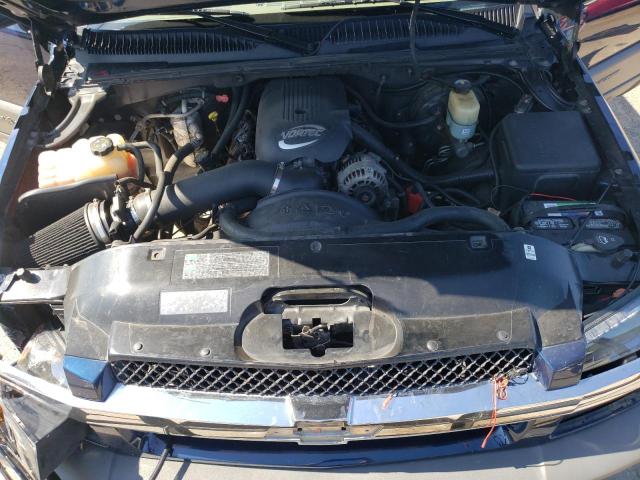 3GNEC13T82G164966 - 2002 CHEVROLET AVALANCHE C1500 BLUE photo 11