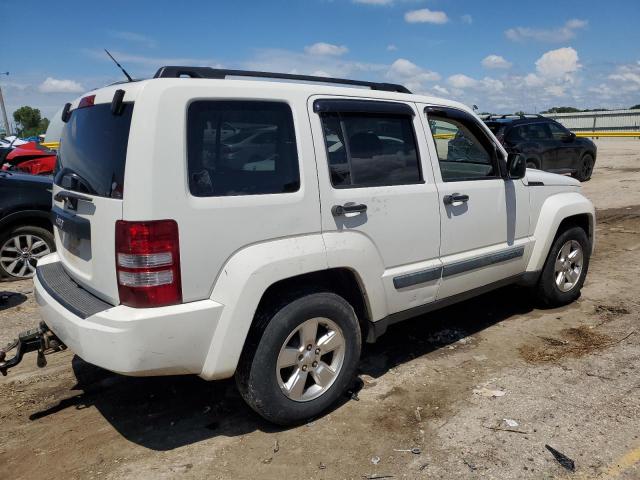 1J4PN2GK0AW160424 - 2010 JEEP LIBERTY SPORT WHITE photo 3