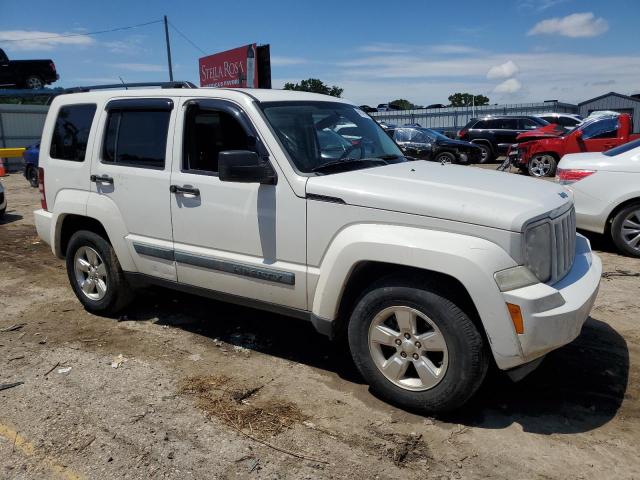 1J4PN2GK0AW160424 - 2010 JEEP LIBERTY SPORT WHITE photo 4
