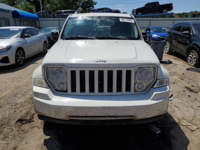 1J4PN2GK0AW160424 - 2010 JEEP LIBERTY SPORT WHITE photo 5