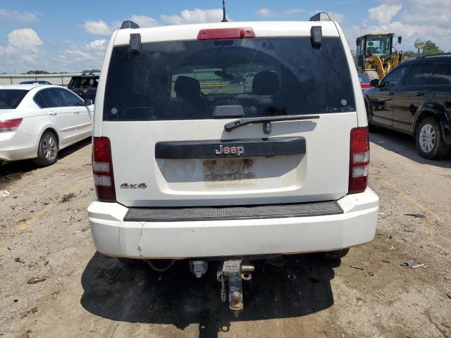 1J4PN2GK0AW160424 - 2010 JEEP LIBERTY SPORT WHITE photo 6