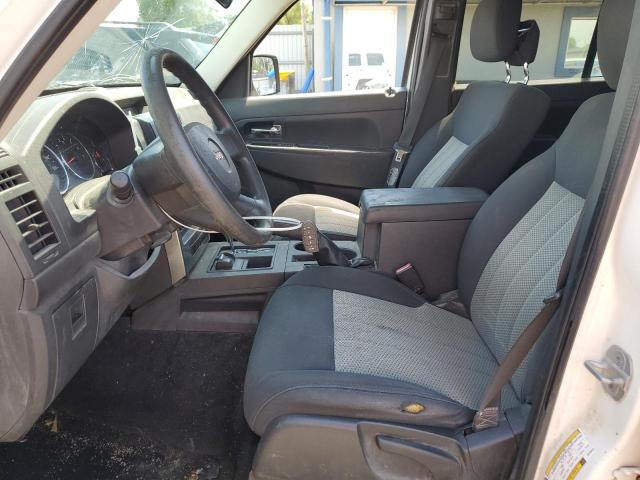 1J4PN2GK0AW160424 - 2010 JEEP LIBERTY SPORT WHITE photo 7