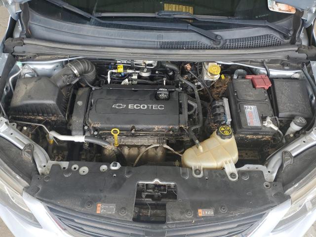 1G1JB5SH9H4106829 - 2017 CHEVROLET SONIC LS 银色 照片 11