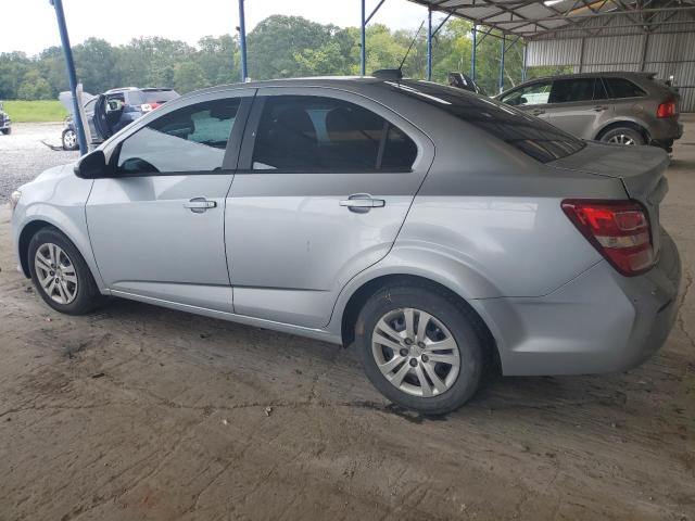 1G1JB5SH9H4106829 - 2017 CHEVROLET SONIC LS 银色 照片 2