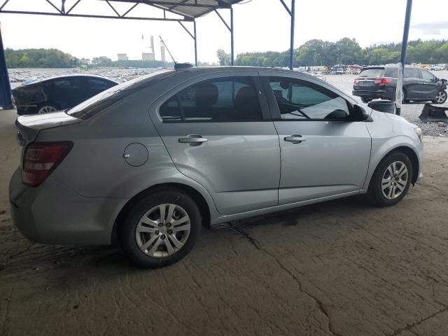 1G1JB5SH9H4106829 - 2017 CHEVROLET SONIC LS SILVER photo 3