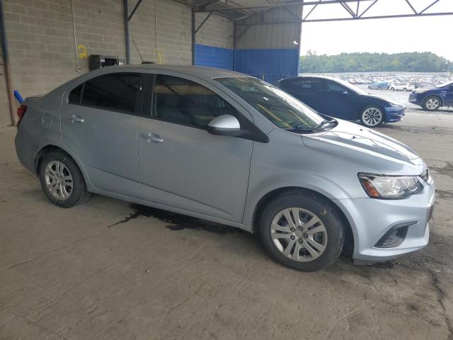 1G1JB5SH9H4106829 - 2017 CHEVROLET SONIC LS 银色 照片 4