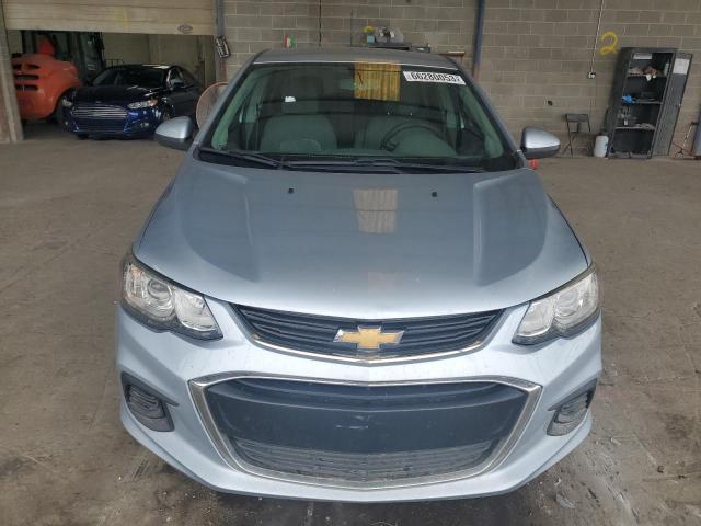 1G1JB5SH9H4106829 - 2017 CHEVROLET SONIC LS SILVER photo 5