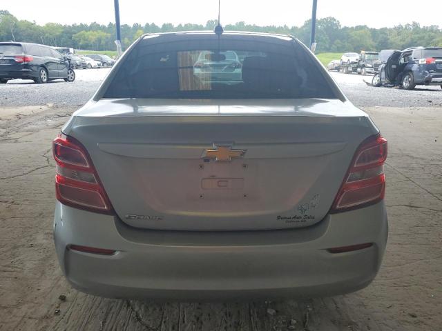 1G1JB5SH9H4106829 - 2017 CHEVROLET SONIC LS 银色 照片 6