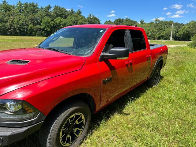 1C6RR7YT3HS795329 - 2017 RAM 1500 REBEL წითელი ფოტო 2