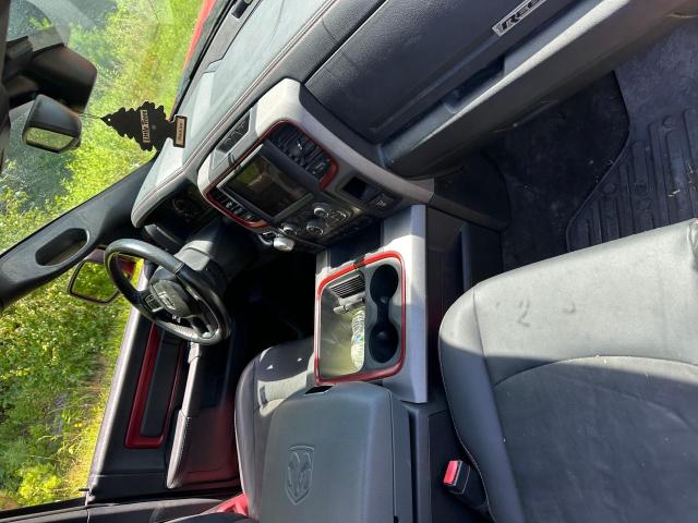 1C6RR7YT3HS795329 - 2017 RAM 1500 REBEL წითელი ფოტო 5