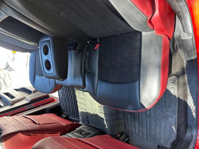 1C6RR7YT3HS795329 - 2017 RAM 1500 REBEL წითელი ფოტო 6