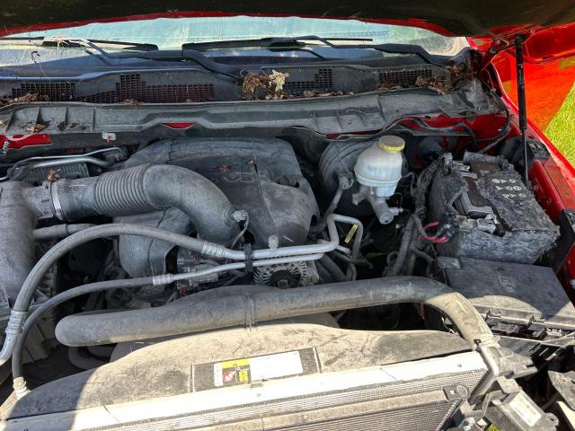 1C6RR7YT3HS795329 - 2017 RAM 1500 REBEL წითელი ფოტო 7