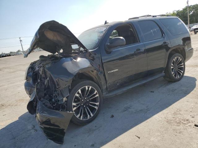 1GKS2CE07BR341668 - 2011 GMC YUKON SLT BLACK photo 1