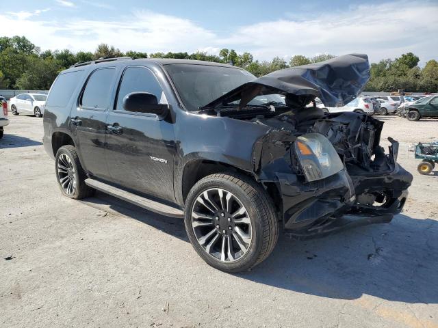 1GKS2CE07BR341668 - 2011 GMC YUKON SLT BLACK photo 4