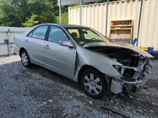 4T1BE32K14U801203 - 2004 TOYOTA CAMRY LE SILVER photo 4