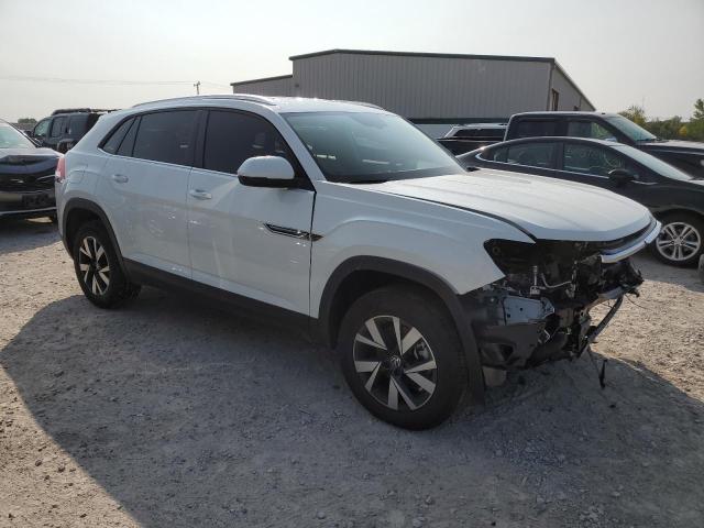 1V2LC2CA1PC224602 - 2023 VOLKSWAGEN ATLAS CROS SE WHITE photo 4