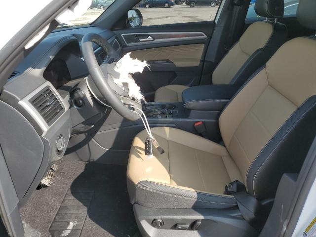 1V2LC2CA1PC224602 - 2023 VOLKSWAGEN ATLAS CROS SE WHITE photo 7