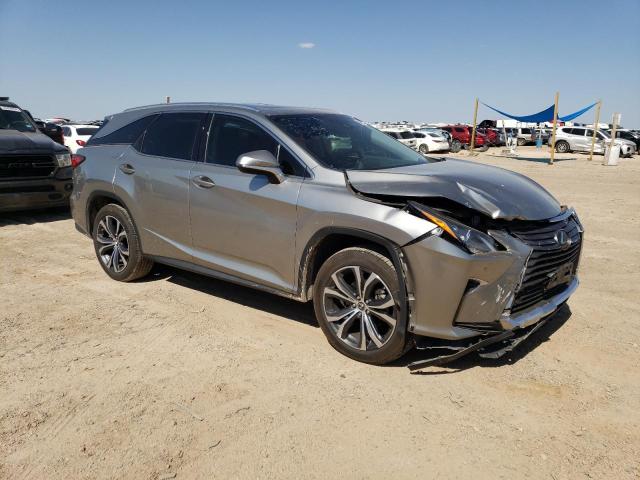 JTJGZKCA3K2009994 - 2019 LEXUS RX 350 L SILVER photo 4